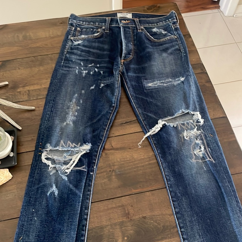 Pre-loved Agolde + A$AP Ferg Distressed Jeans Size 30
